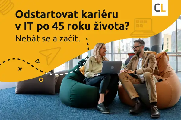 Odstartovat kariéru v IT ve věku 45+? Nebát se a začít